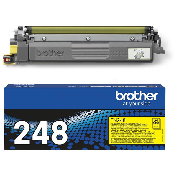 Original Brother Toner TN-248Y / TN-248Y gelb für TN-248Y